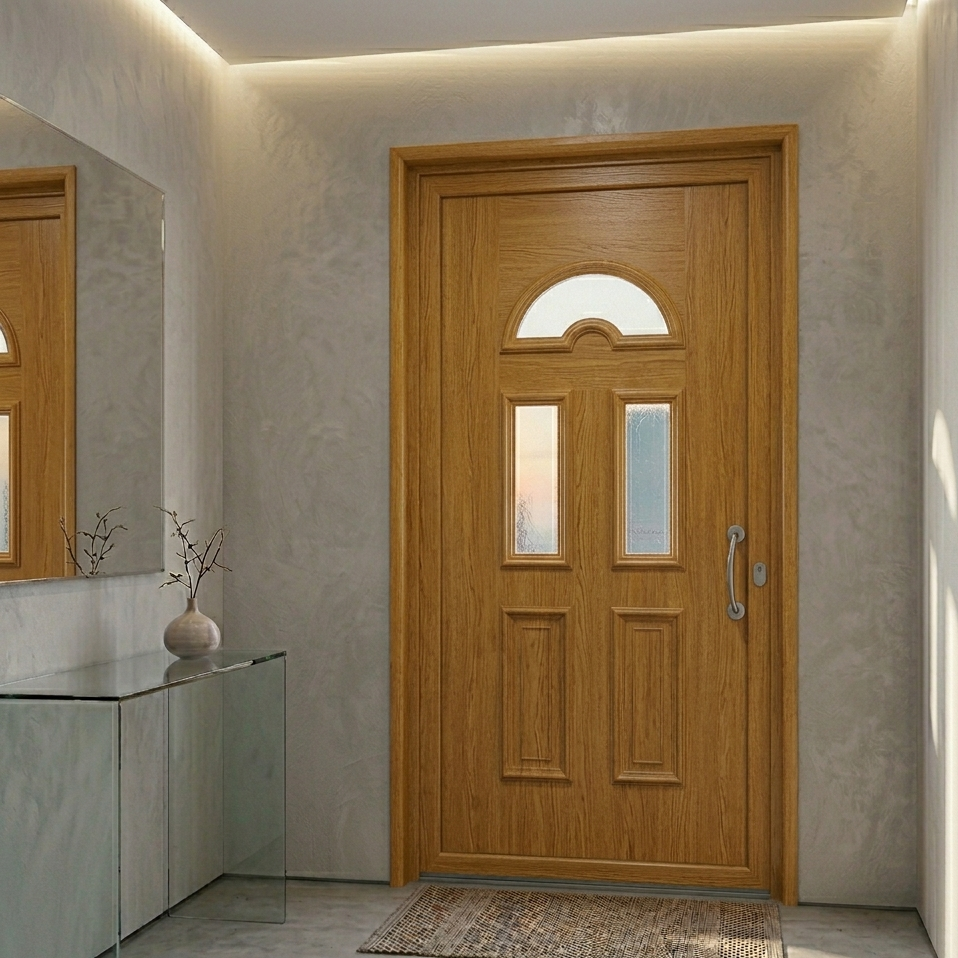 Porte d'entrée en ALU CLASSIC 2222