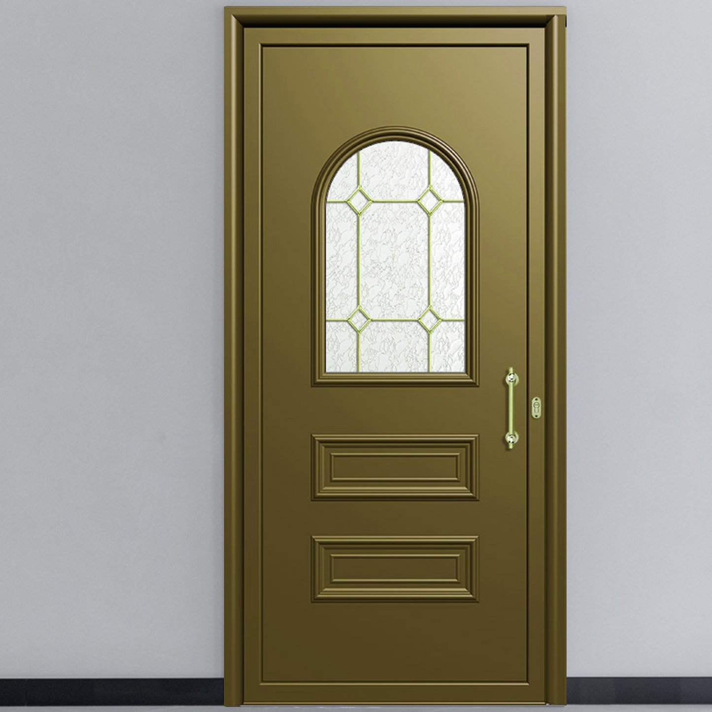 Porte d'entrée en ALU CLASSIC 2305