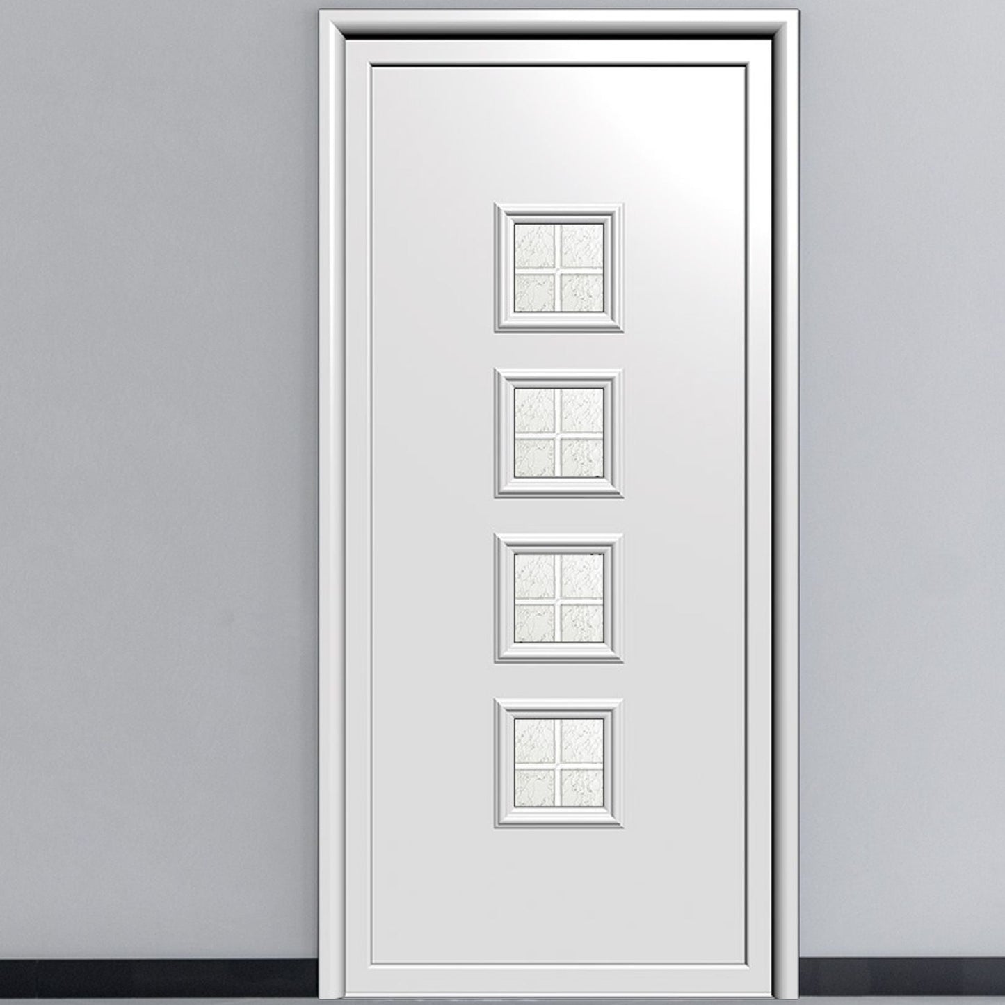 Porte d'entrée en ALU CLASSIC 3106