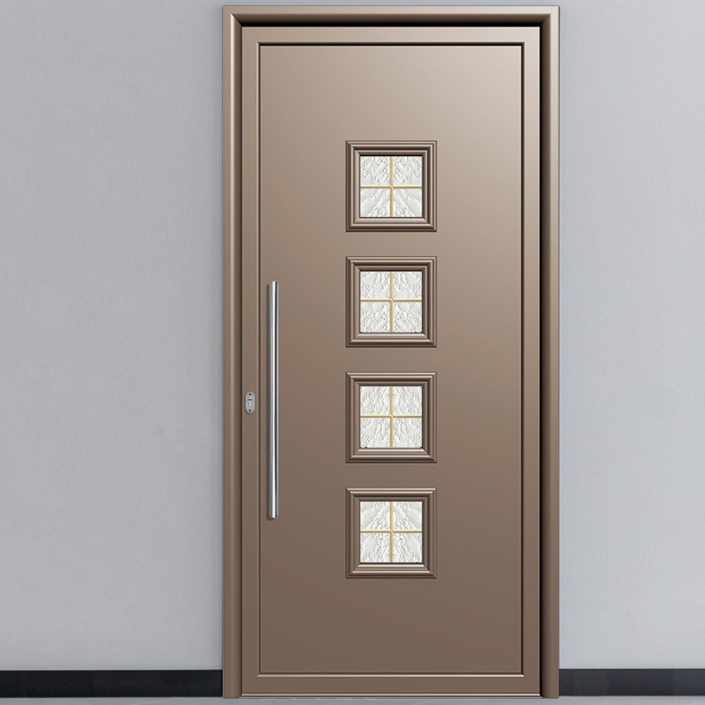 Porte d'entrée en ALU CLASSIC 3107