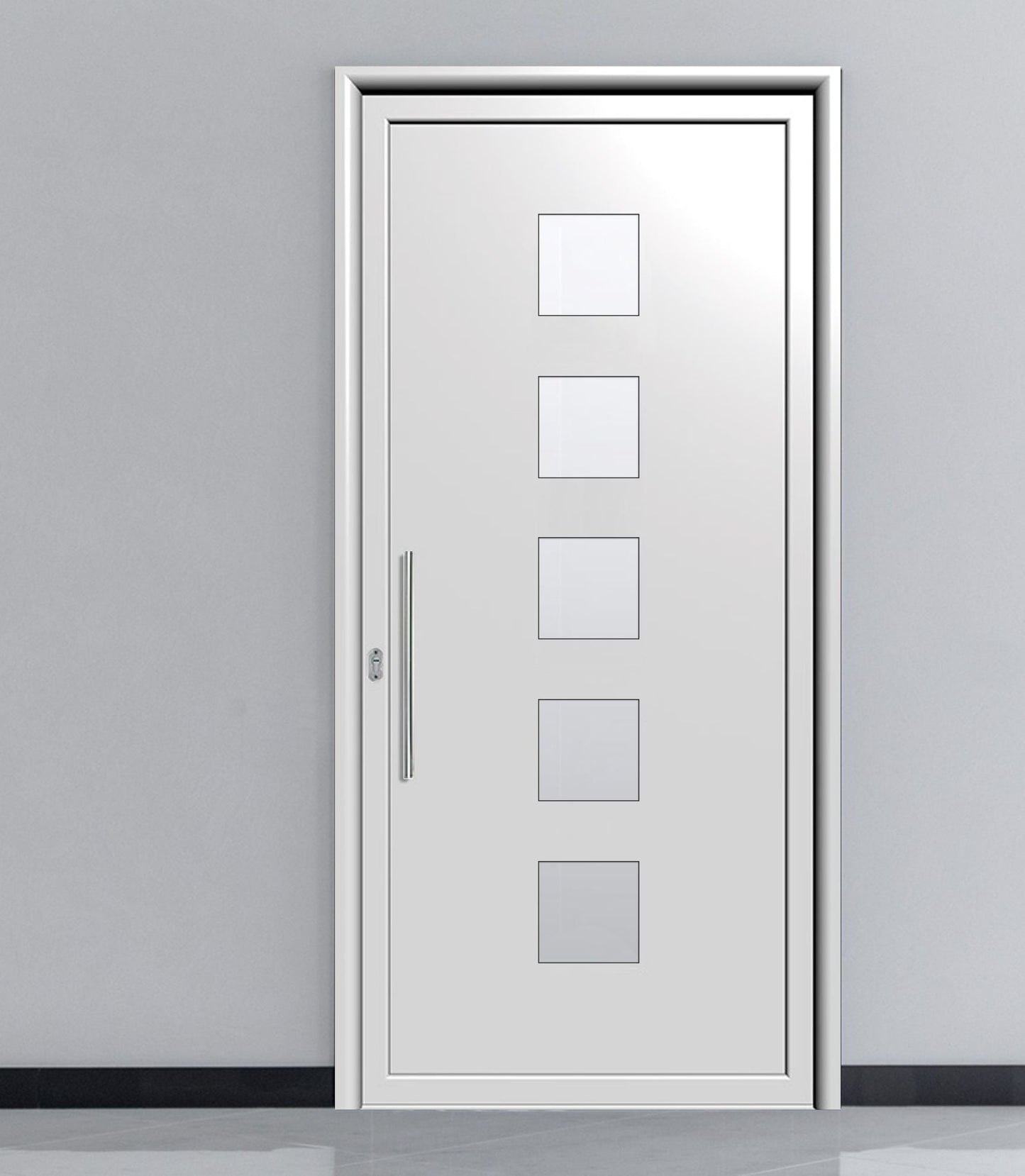 Porte d'entrée en ALU SIMPLEX 8011-1