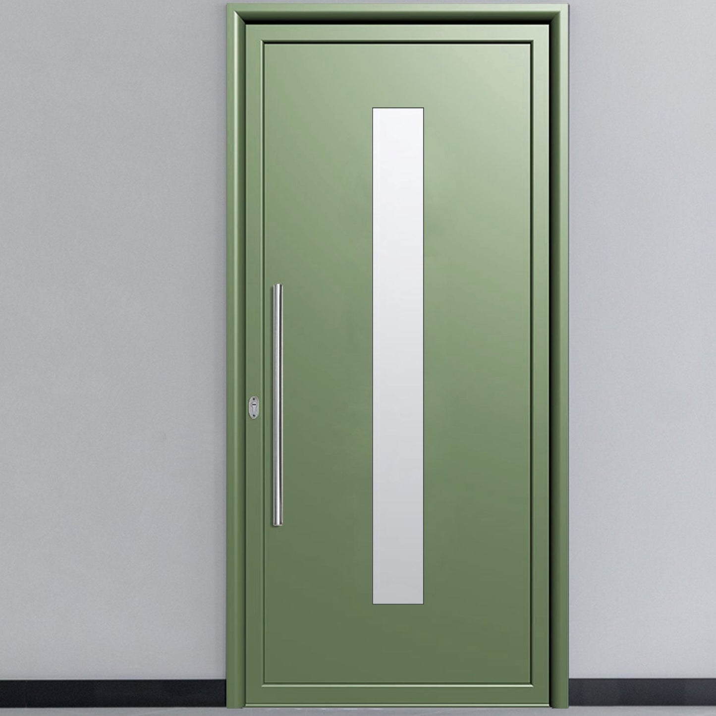 Porte d'entrée en ALU SIMPLEX 8011-0