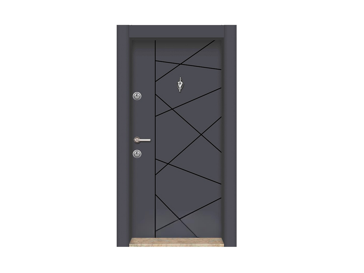 Porte d'entrée blindée PRKD - STR
