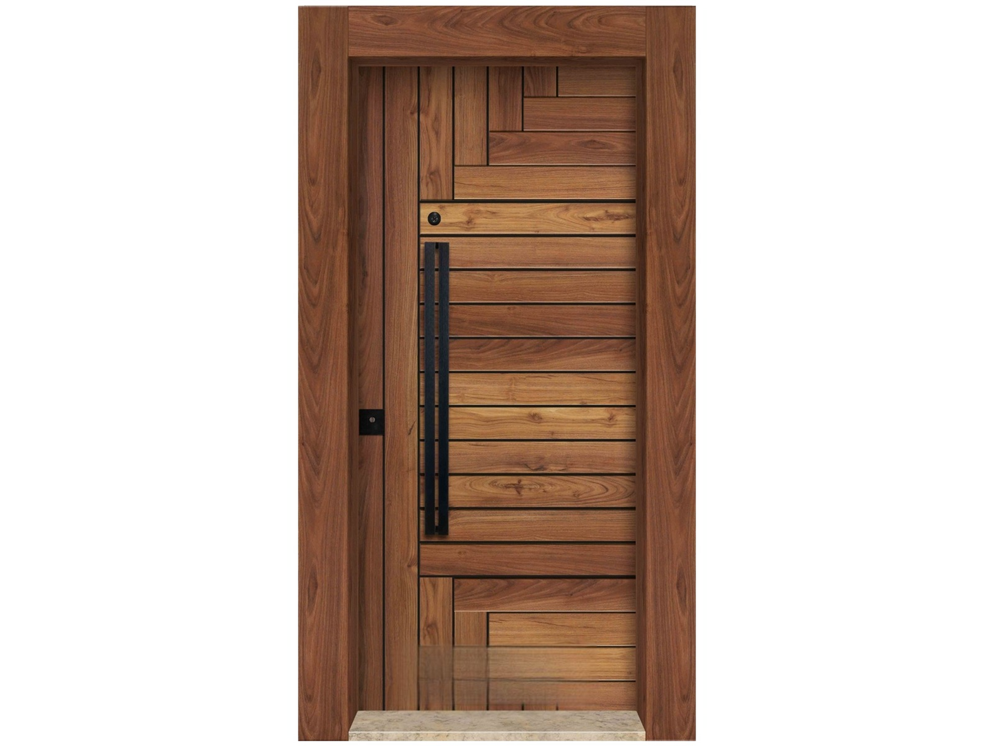 Porte d'entrée blindée PRKD LUX - STRM18 DKU