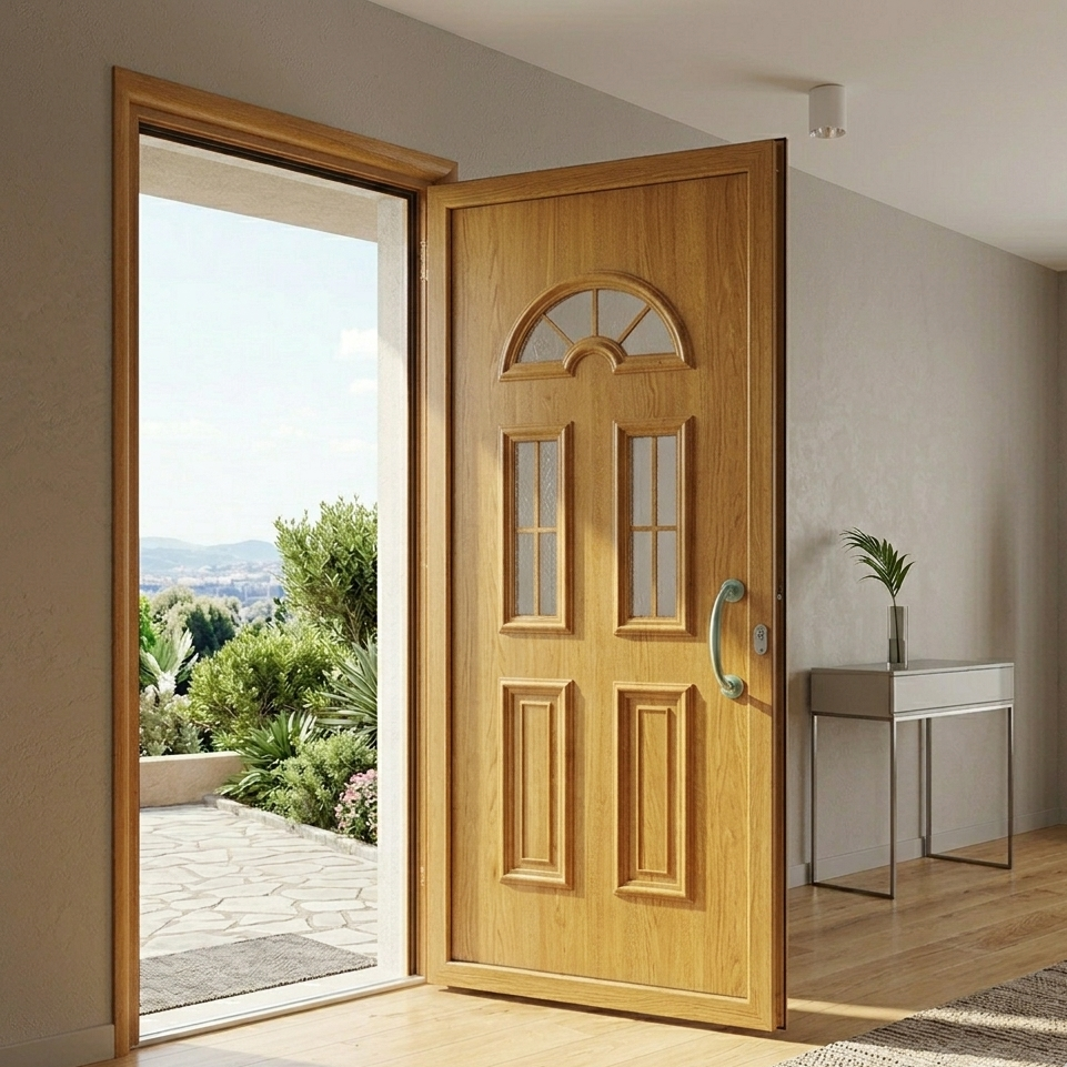 Portes d'entrée en aluminium CLASSIC DESIGN