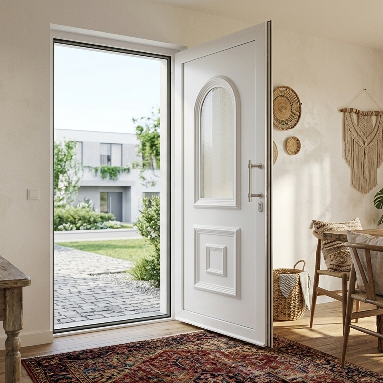 Portes en PVC