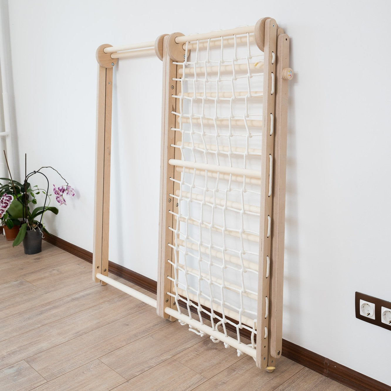 115_Aire de jeux intérieure Montessori pliable en bois