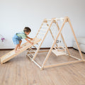 115_Aire de jeux intérieure Montessori pliable en bois