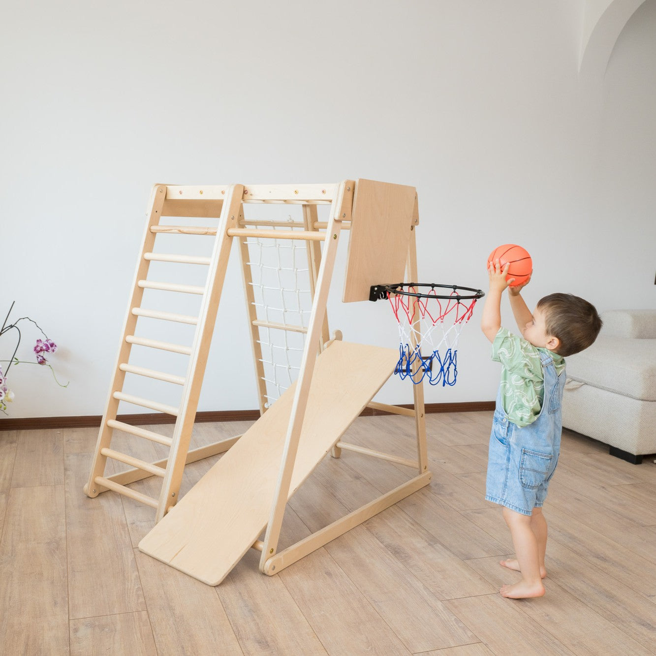101_Panier de basket enfant (intérieur/extérieur)