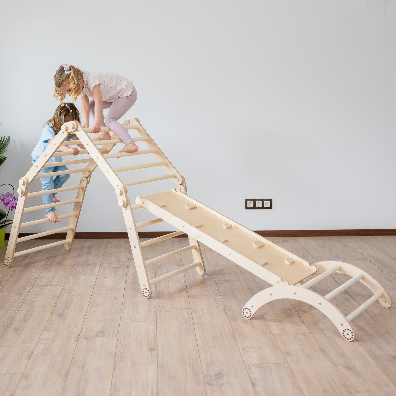 145_Arche Montessori d’escalade et de motricité – module additionnel pour sets d’escalade modulables