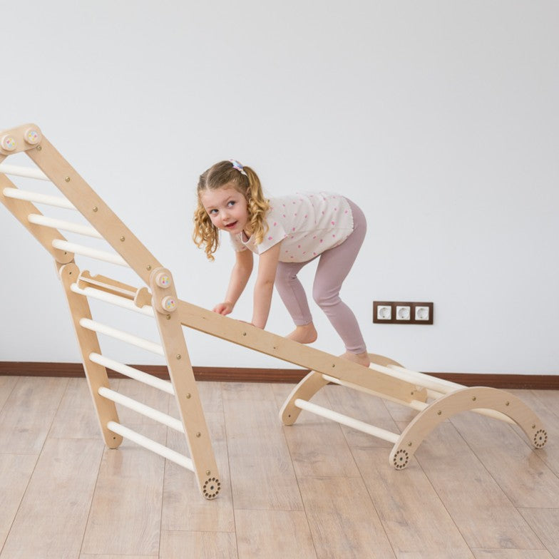 145_Arche Montessori d’escalade et de motricité – module additionnel pour sets d’escalade modulables