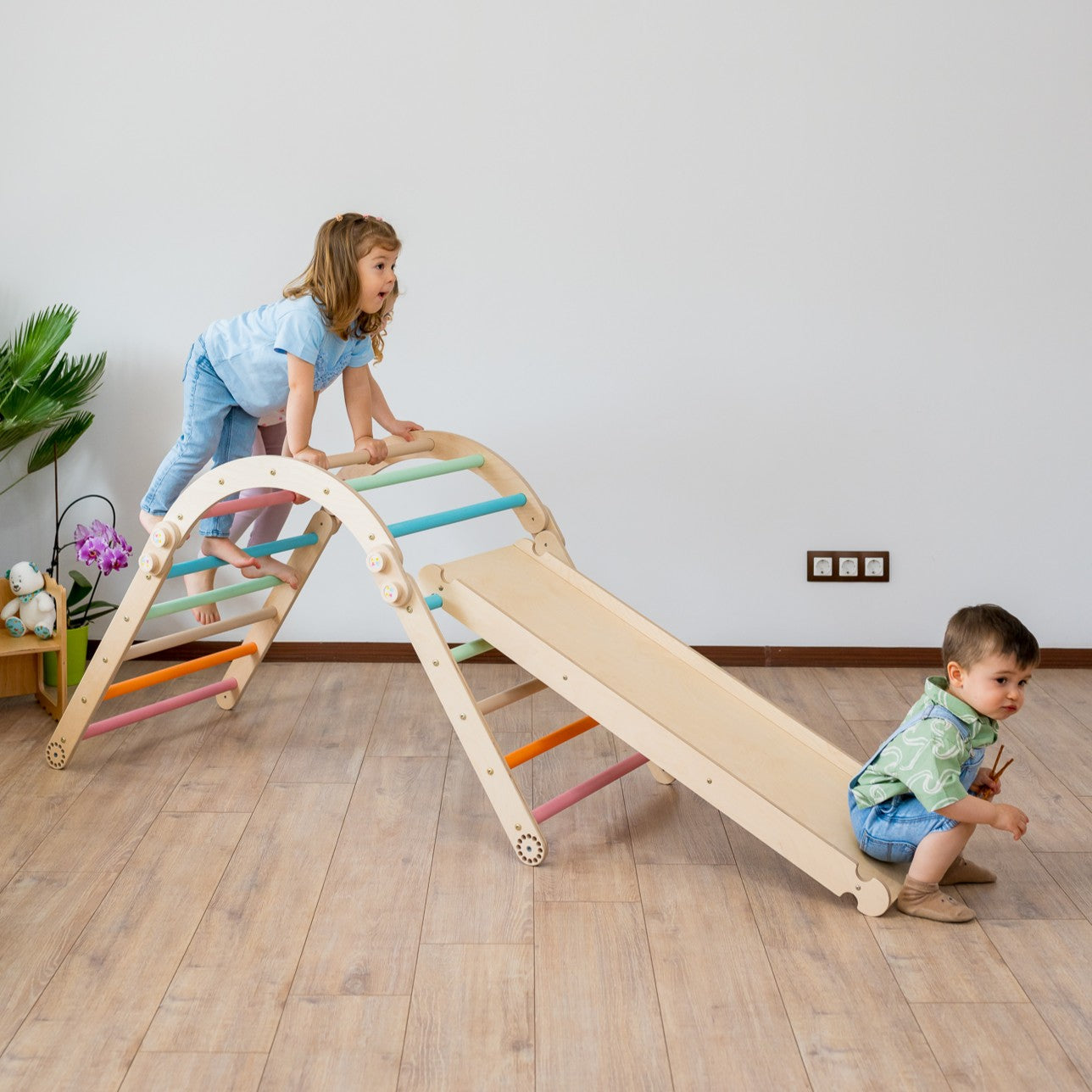 145_Arche Montessori d’escalade et de motricité – module additionnel pour sets d’escalade modulables