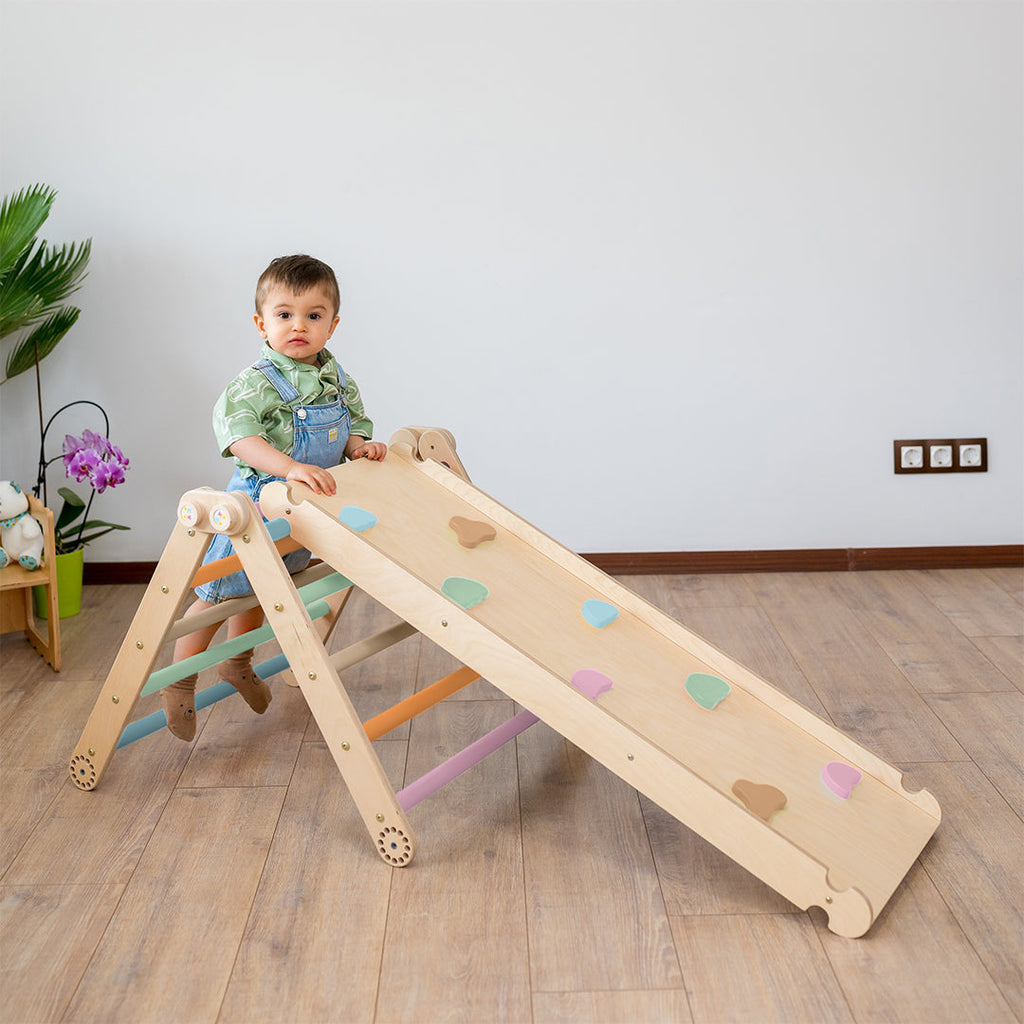 108_Rampe réversible 2-en-1 (grimper / glisser)