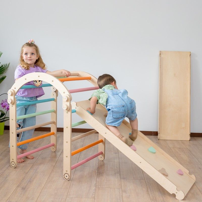 108_Rampe réversible 2-en-1 (grimper / glisser)