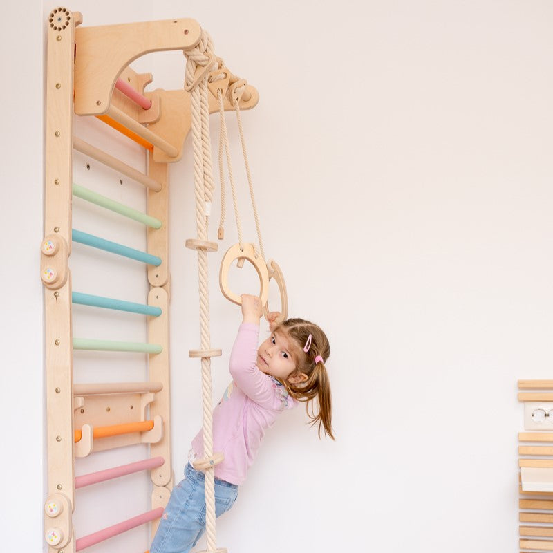 136_Anneaux de gymnastique pour enfant (réglables)