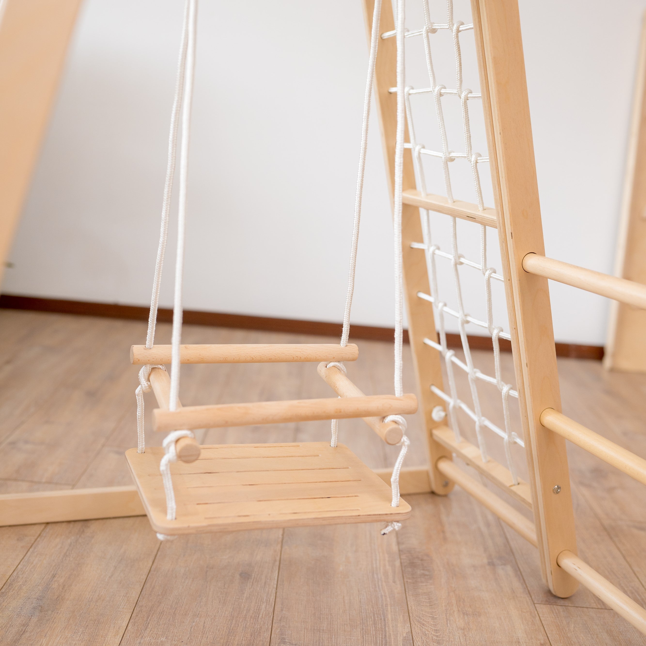 130_Balançoire sécurisée pour enfants – Wooden Magic