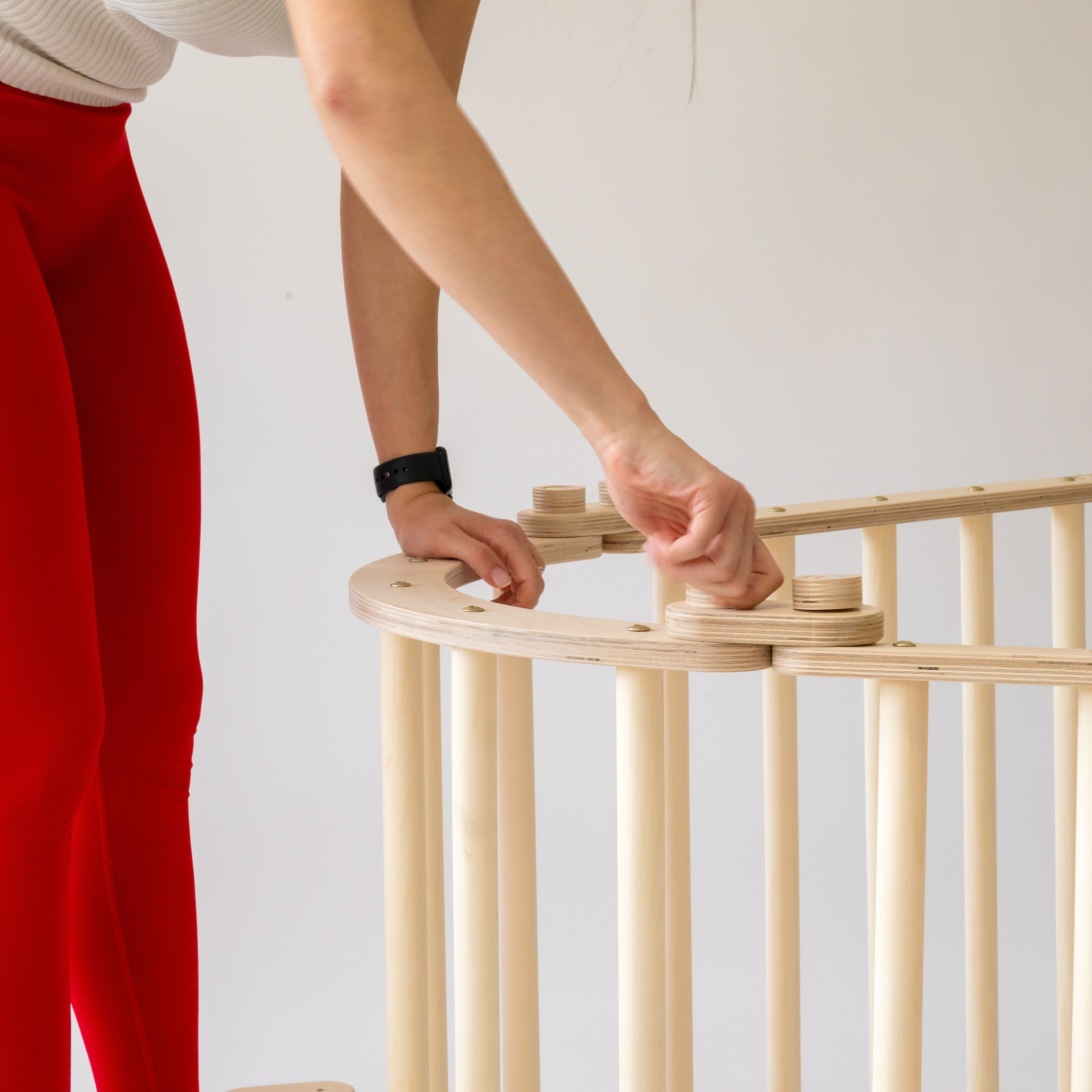 102_Connecteurs de rechange (lot de 2) – Triangle de Pikler modulable