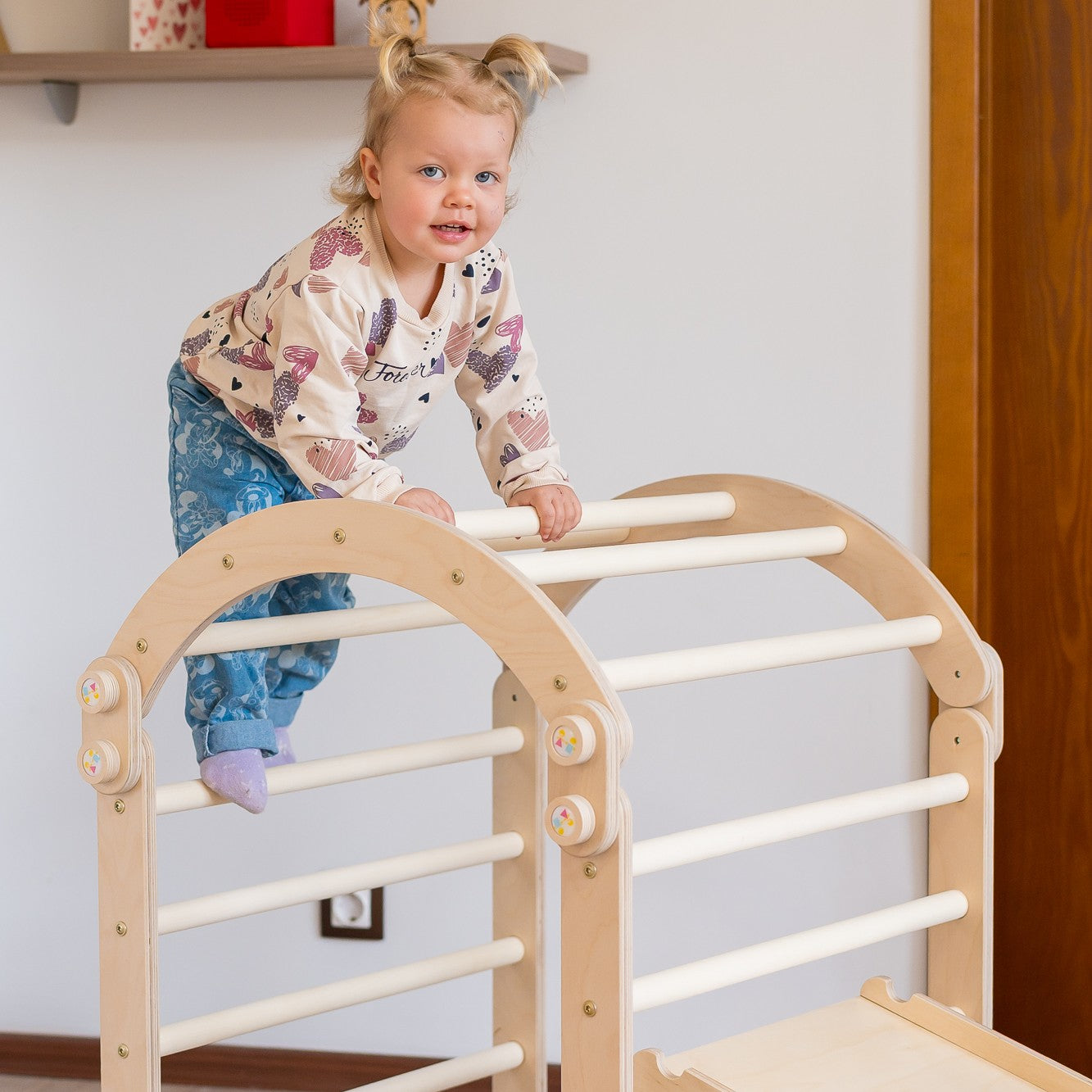 145_Arche Montessori d’escalade et de motricité – module additionnel pour sets d’escalade modulables