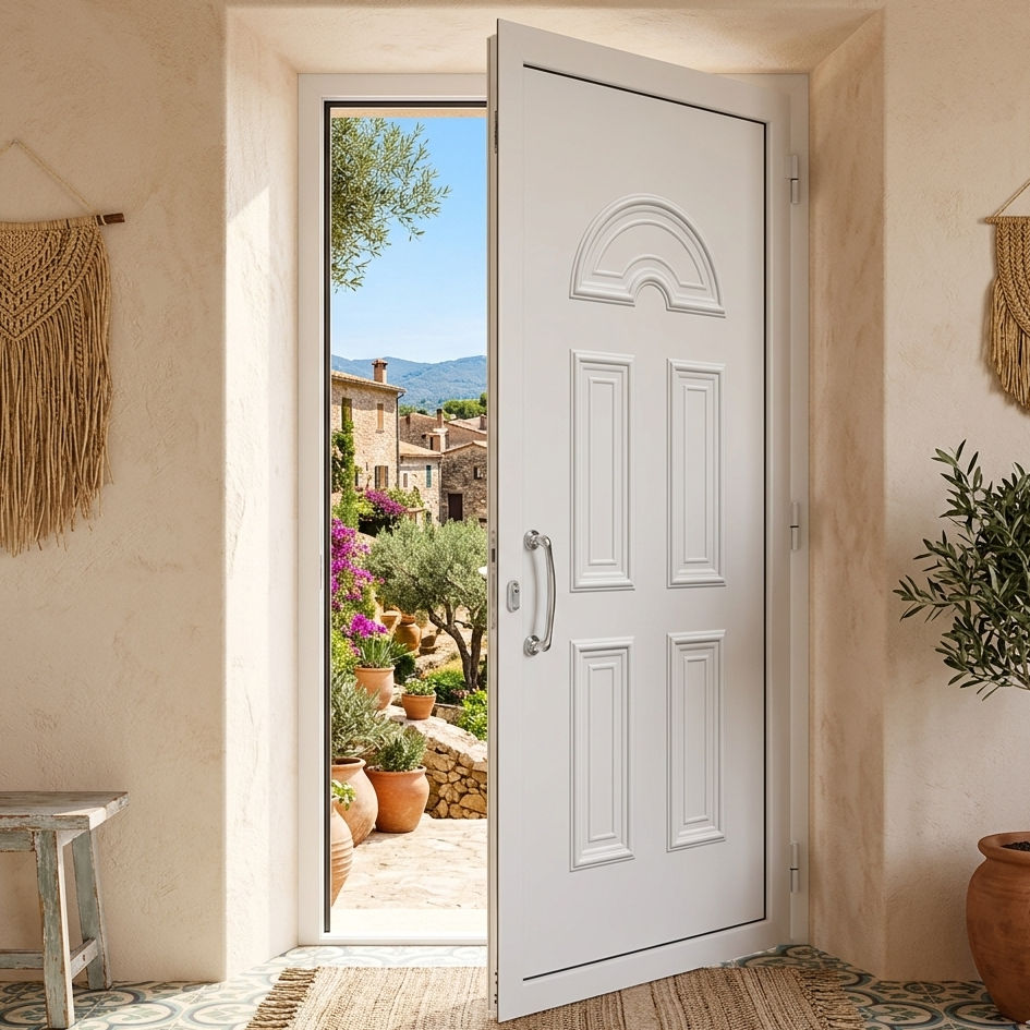 Porte d'entrée en ALU CLASSIC 2201