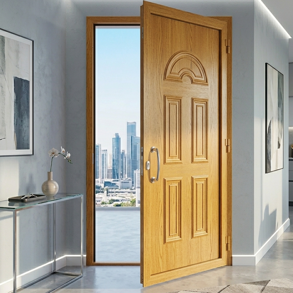 Porte d'entrée en ALU CLASSIC 2201