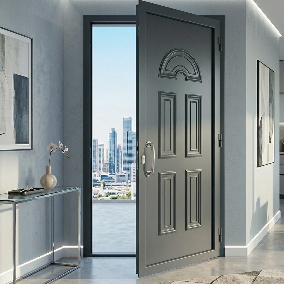 Porte d'entrée en ALU CLASSIC 2201