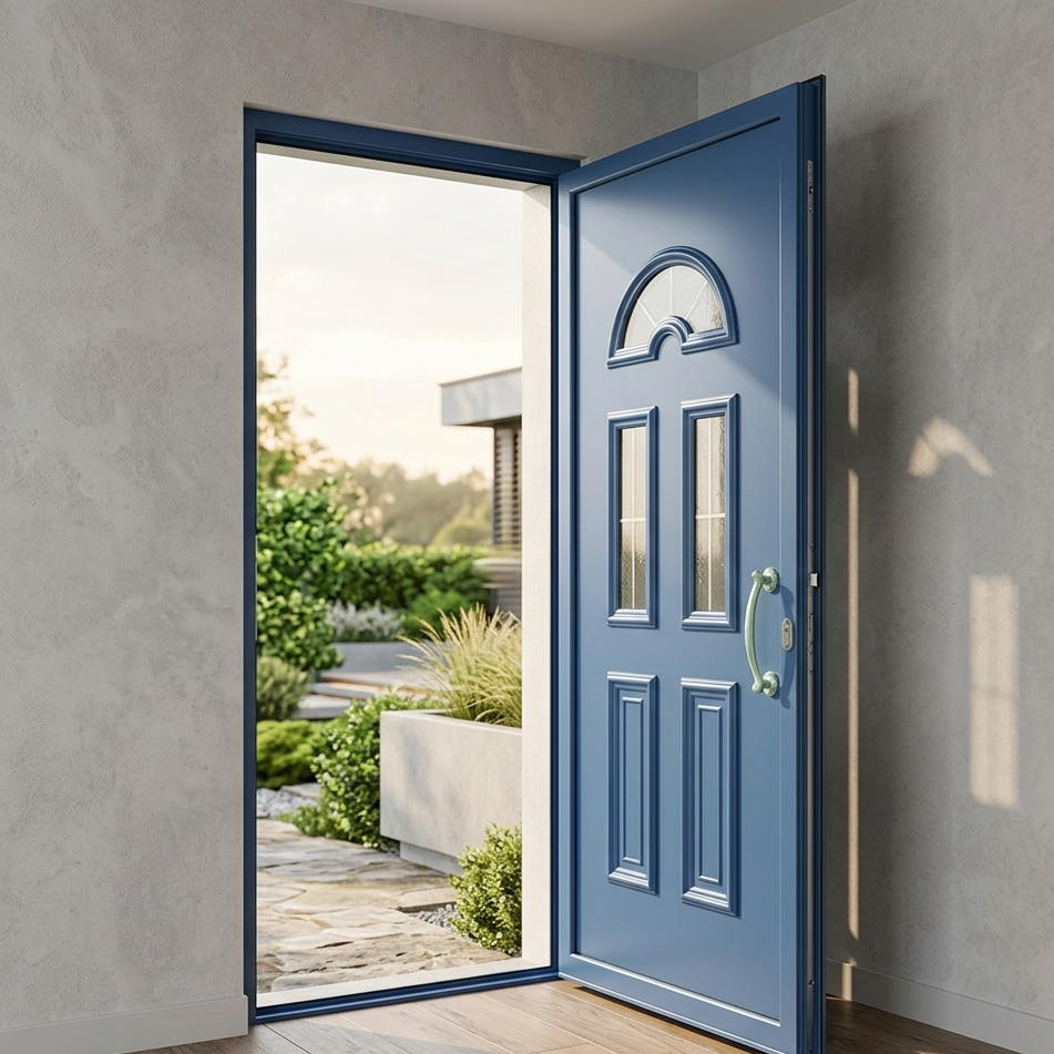 Porte d'entrée en ALU CLASSIC 2203