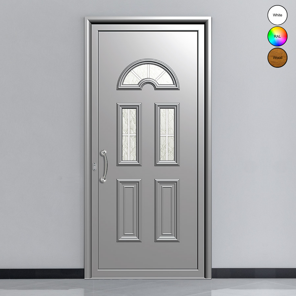 Porte d'entrée en aluminium CLASSIC DESIGN 2203-1