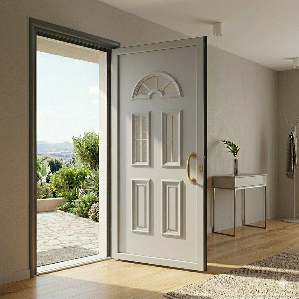 Porte d'entrée en ALU CLASSIC 2203-1