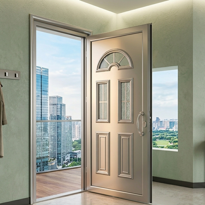 Porte d'entrée en ALU CLASSIC 2203-1