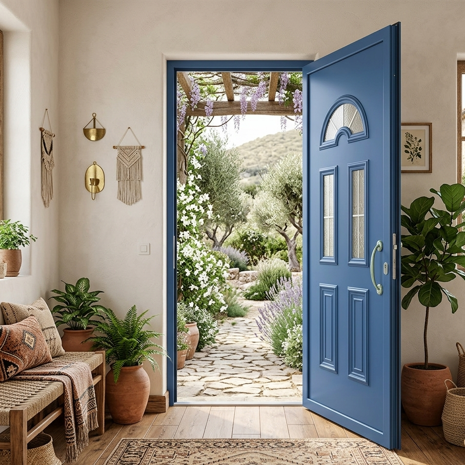 Porte d'entrée en ALU CLASSIC 2203