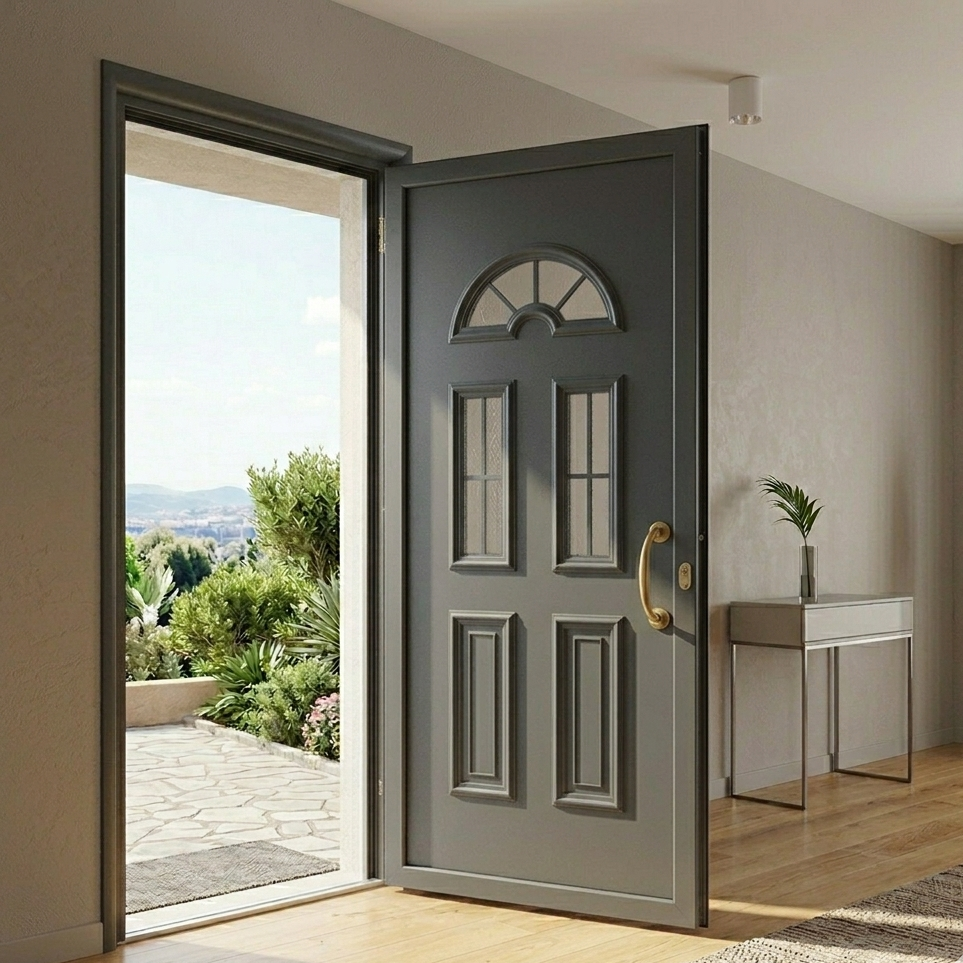 Porte d'entrée en ALU CLASSIC 2203-1