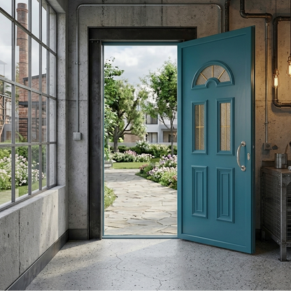 Porte d'entrée en ALU CLASSIC 2206-1