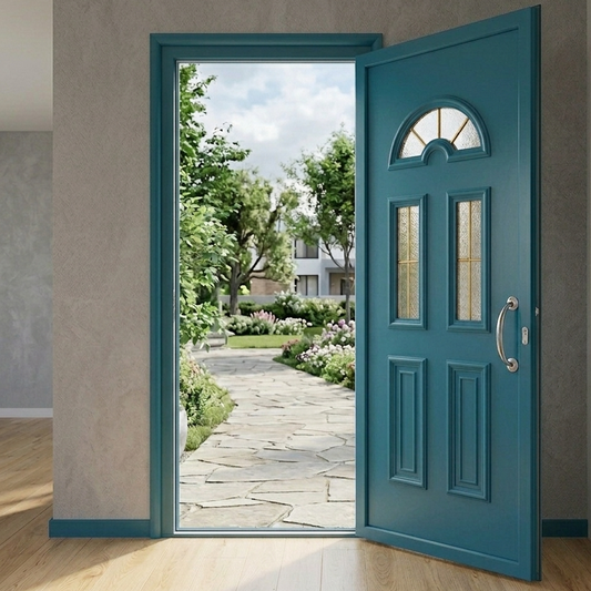 Porte d'entrée en ALU CLASSIC 2206-1