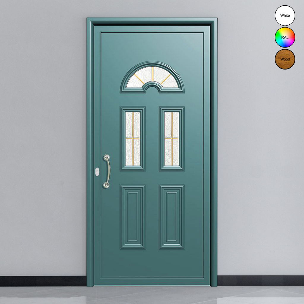 Porte d'entrée en aluminium CLASSIC DESIGN 2206-1