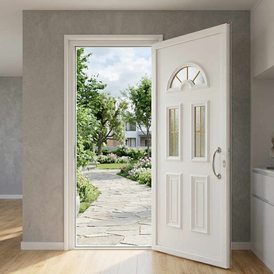 Porte d'entrée en ALU CLASSIC 2206-1
