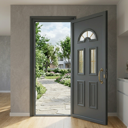 Porte d'entrée en ALU CLASSIC 2206-1