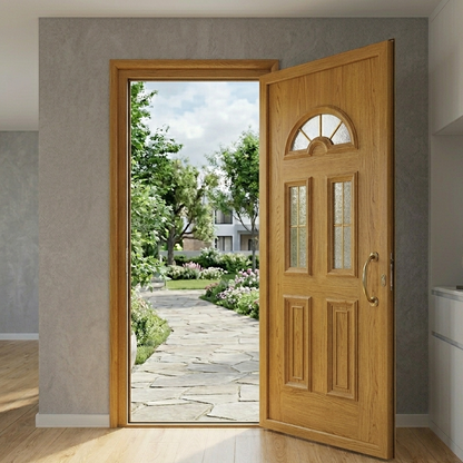 Porte d'entrée en ALU CLASSIC 2206-1