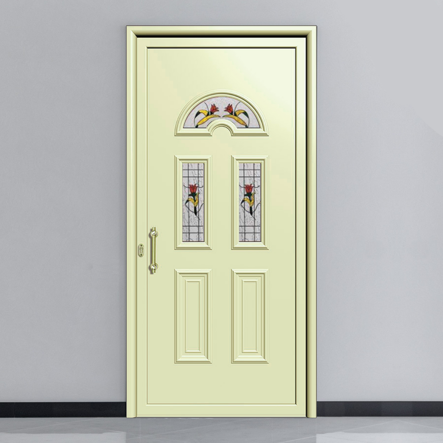 Porte d'entrée en ALU CLASSIC 2209