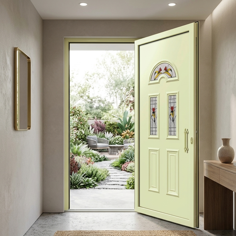 Porte d'entrée en ALU CLASSIC 2209