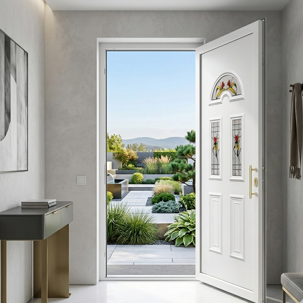 Porte d'entrée en ALU CLASSIC 2209