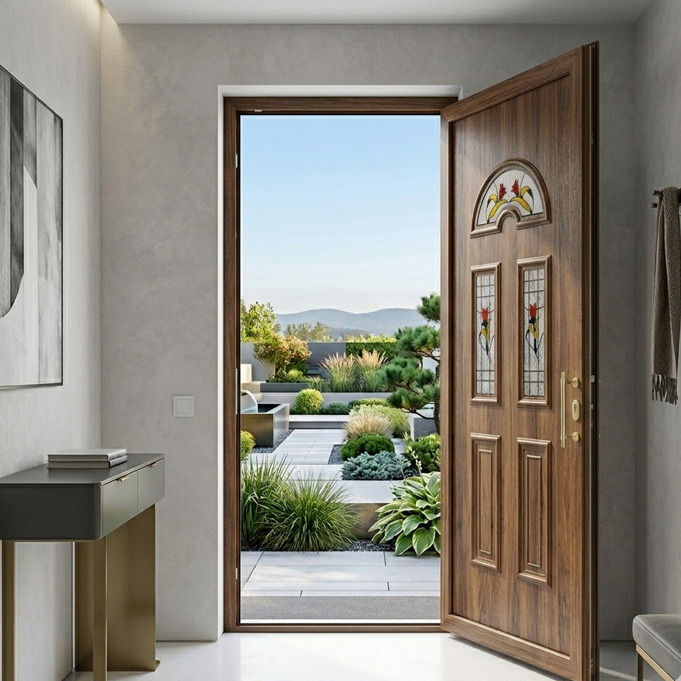 Porte d'entrée en ALU CLASSIC 2209