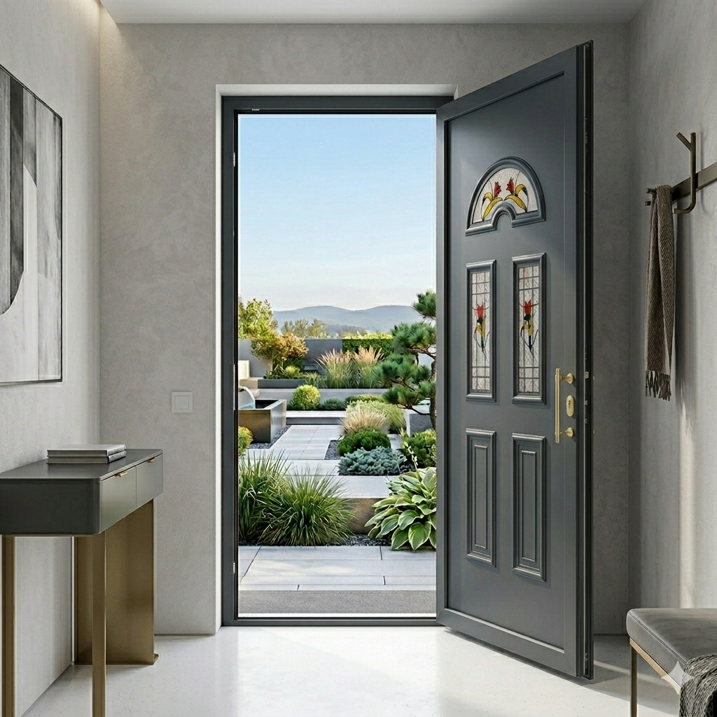 Porte d'entrée en ALU CLASSIC 2209