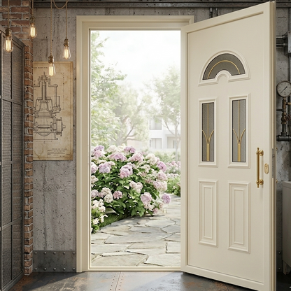 Porte d'entrée en ALU CLASSIC 2210