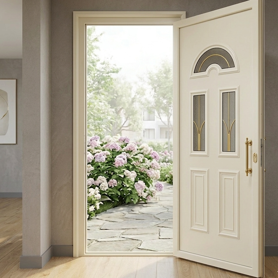 Porte d'entrée en ALU CLASSIC 2210