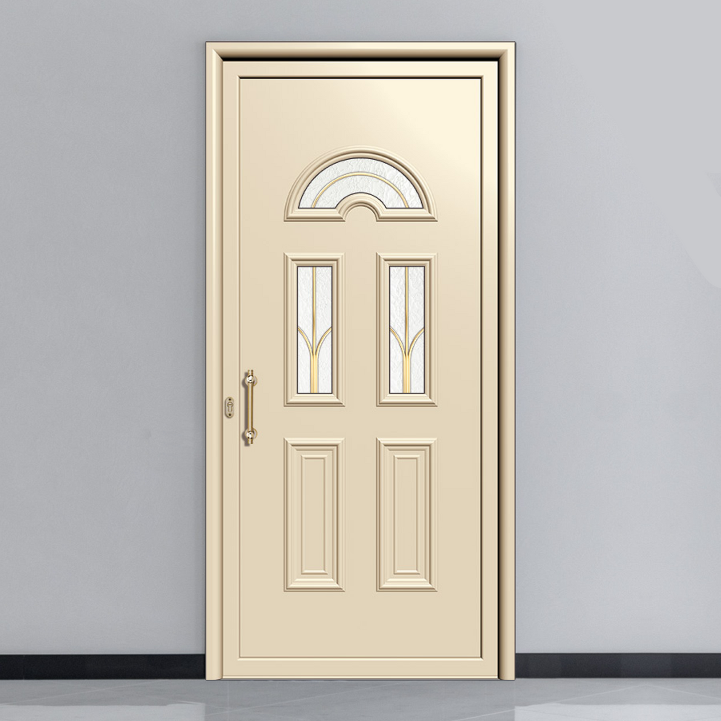 Porte d'entrée en ALU CLASSIC 2210