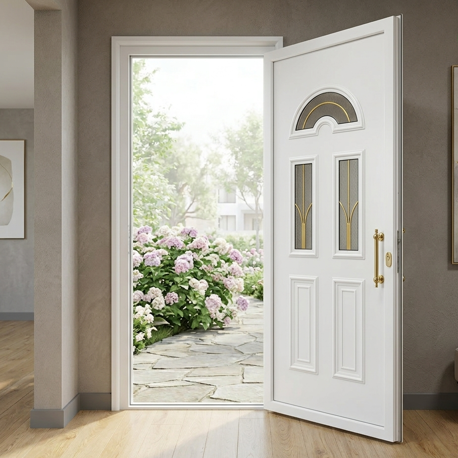 Porte d'entrée en ALU CLASSIC 2210