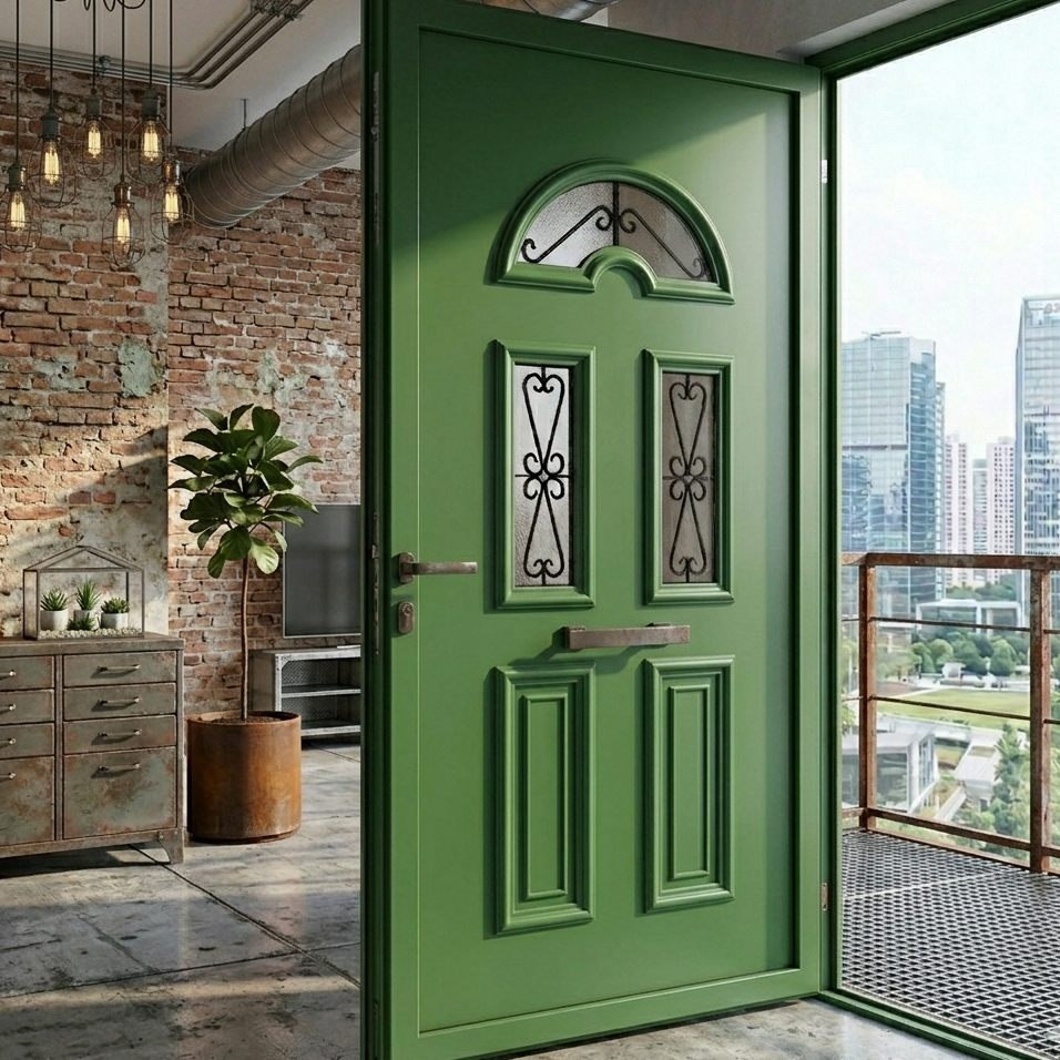 Porte d'entrée en ALU CLASSIC 2215