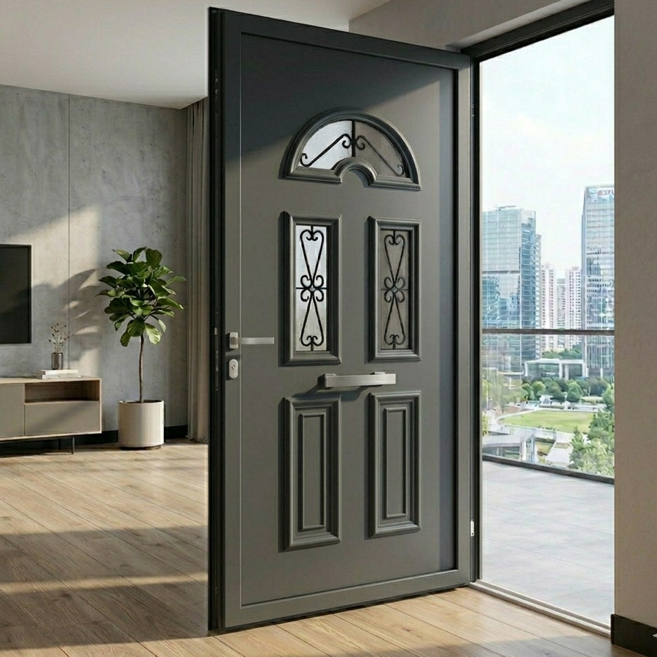 Porte d'entrée en ALU CLASSIC 2215