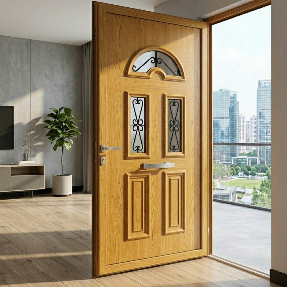 Porte d'entrée en ALU CLASSIC 2215