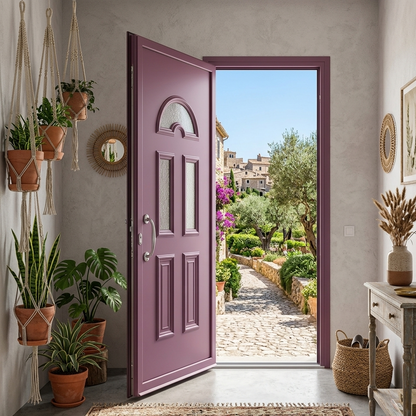 Porte d'entrée en ALU CLASSIC 2222